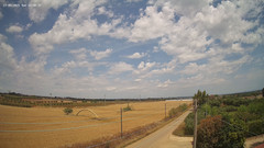 view from Webcam in Contrada Pucchieta, Marconia(MT) on 2025-05-27