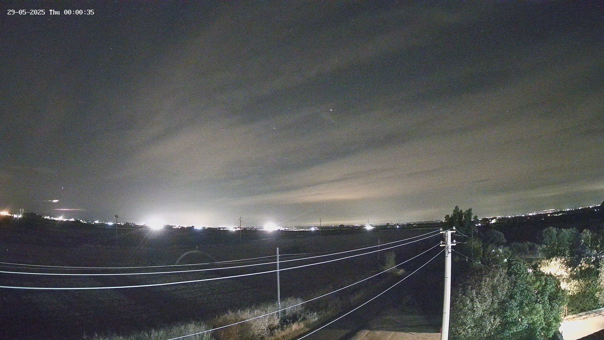 time-lapse frame, Webcam in Contrada Pucchieta, Marconia(MT) webcam