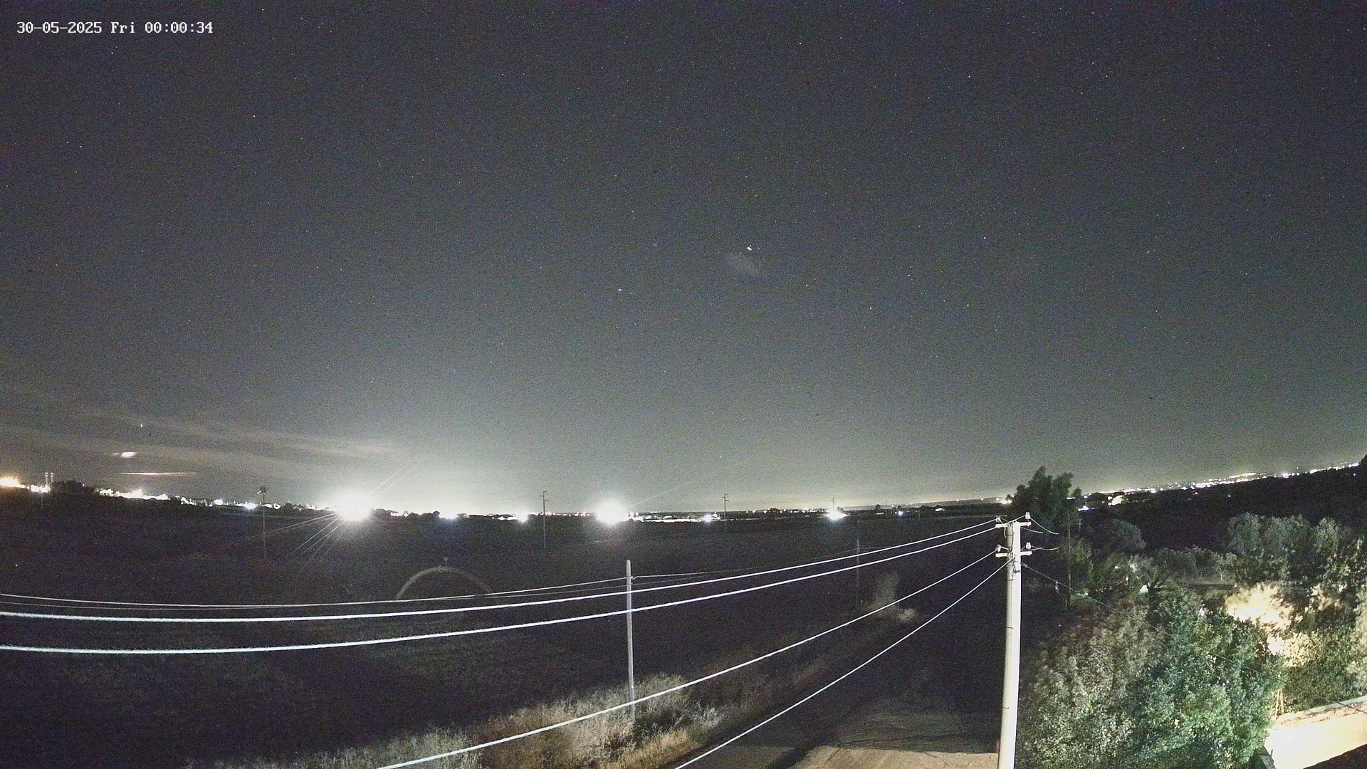 time-lapse frame, Webcam in Contrada Pucchieta, Marconia(MT) webcam