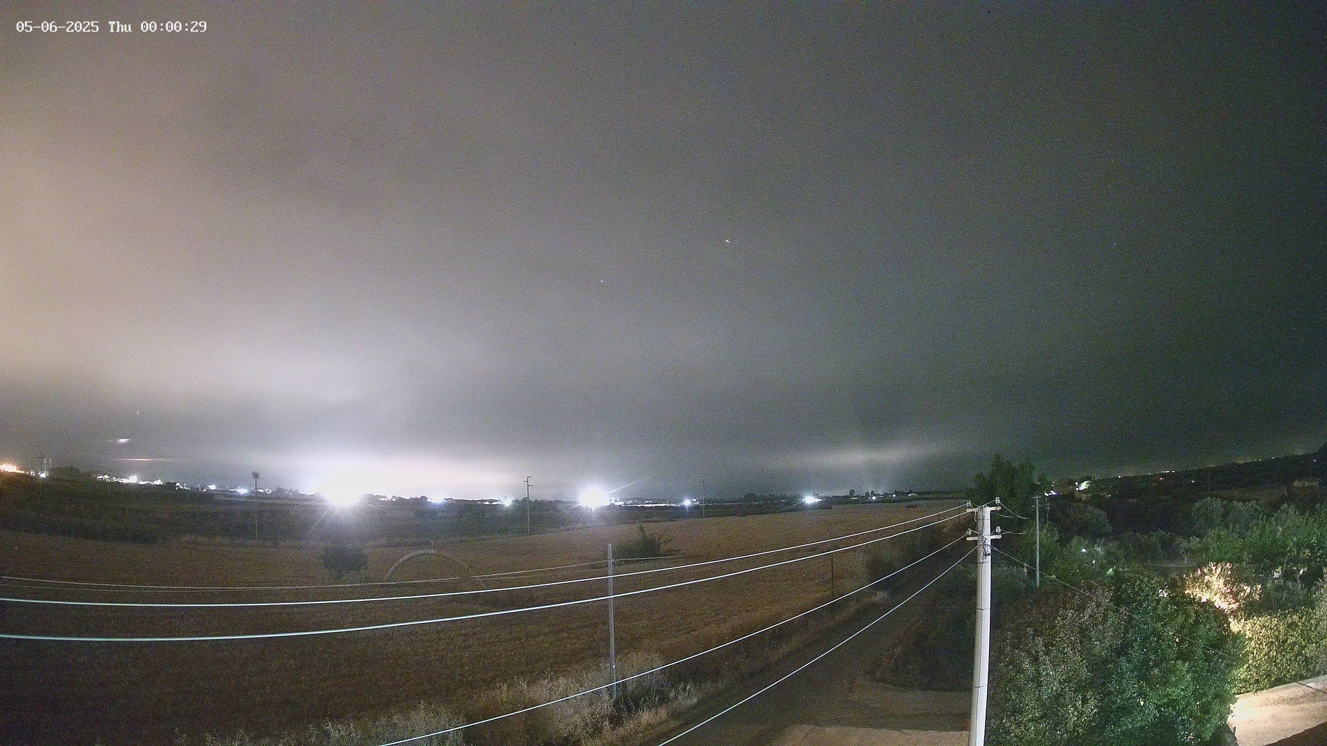 time-lapse frame, Webcam in Contrada Pucchieta, Marconia(MT) webcam