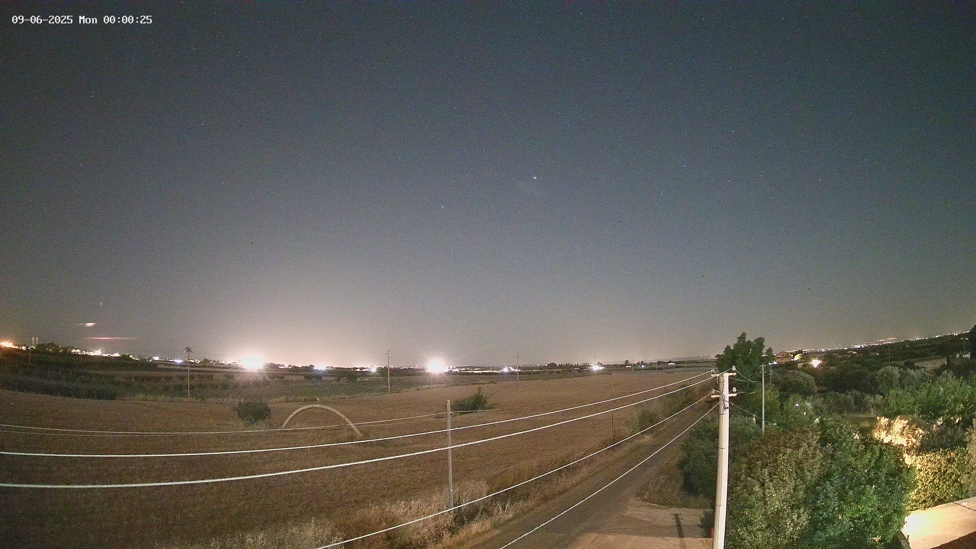time-lapse frame, Webcam in Contrada Pucchieta, Marconia(MT) webcam