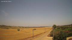 view from Webcam in Contrada Pucchieta, Marconia(MT) on 2025-06-16