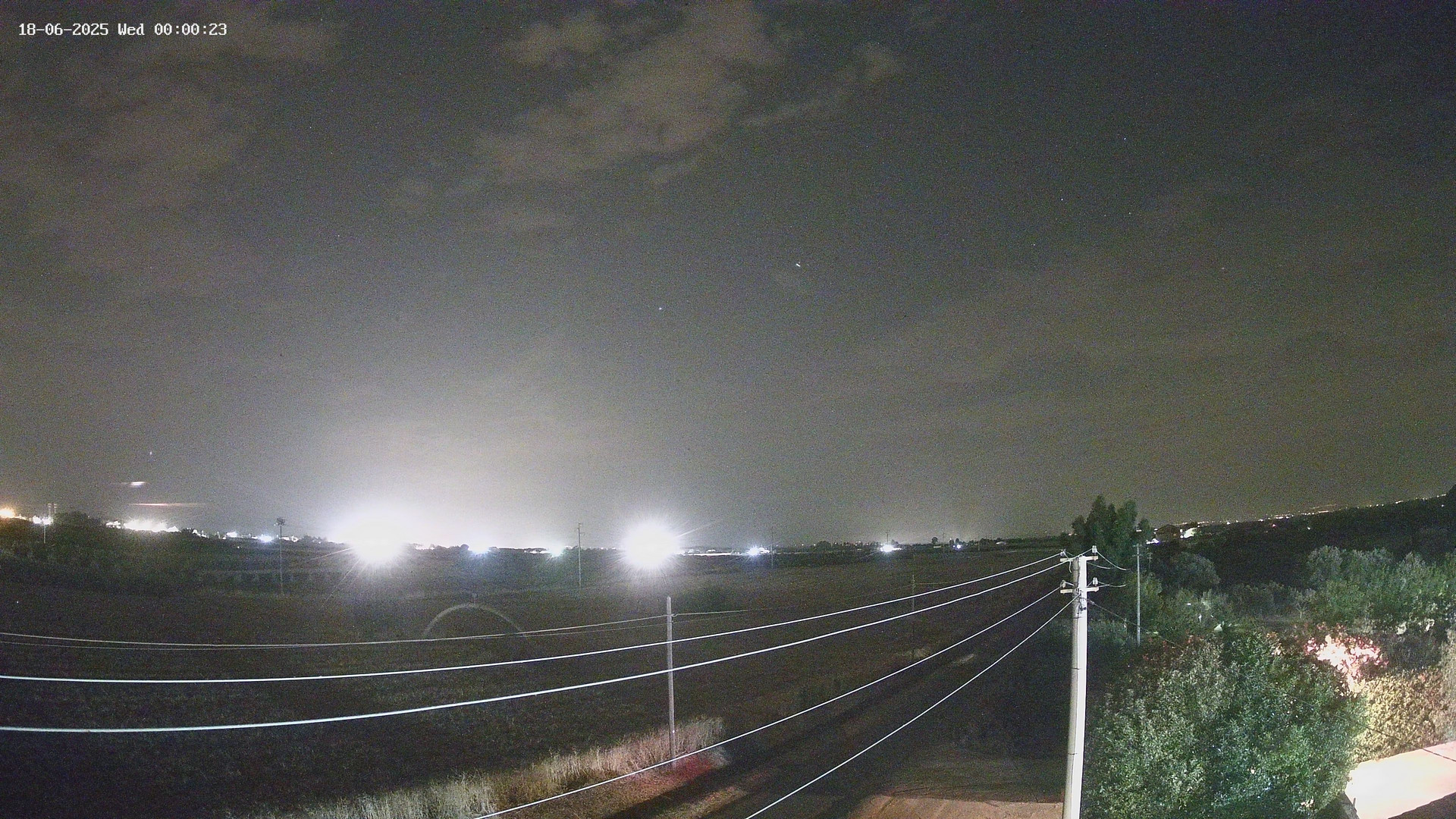 time-lapse frame, Webcam in Contrada Pucchieta, Marconia(MT) webcam