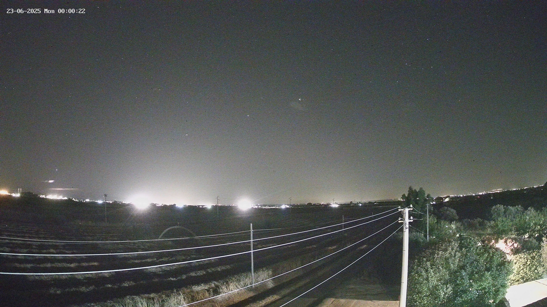 time-lapse frame, Webcam in Contrada Pucchieta, Marconia(MT) webcam