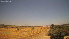 view from Webcam in Contrada Pucchieta, Marconia(MT) on 2025-06-23