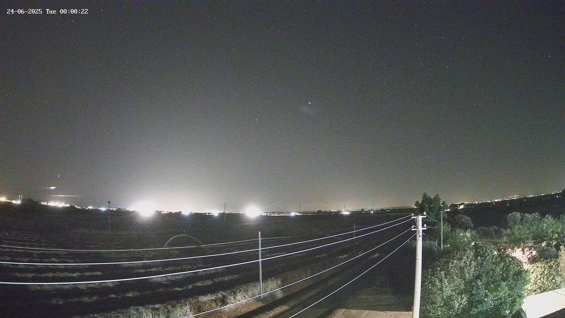 time-lapse frame, Webcam in Contrada Pucchieta, Marconia(MT) webcam