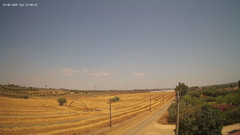 view from Webcam in Contrada Pucchieta, Marconia(MT) on 2025-06-24