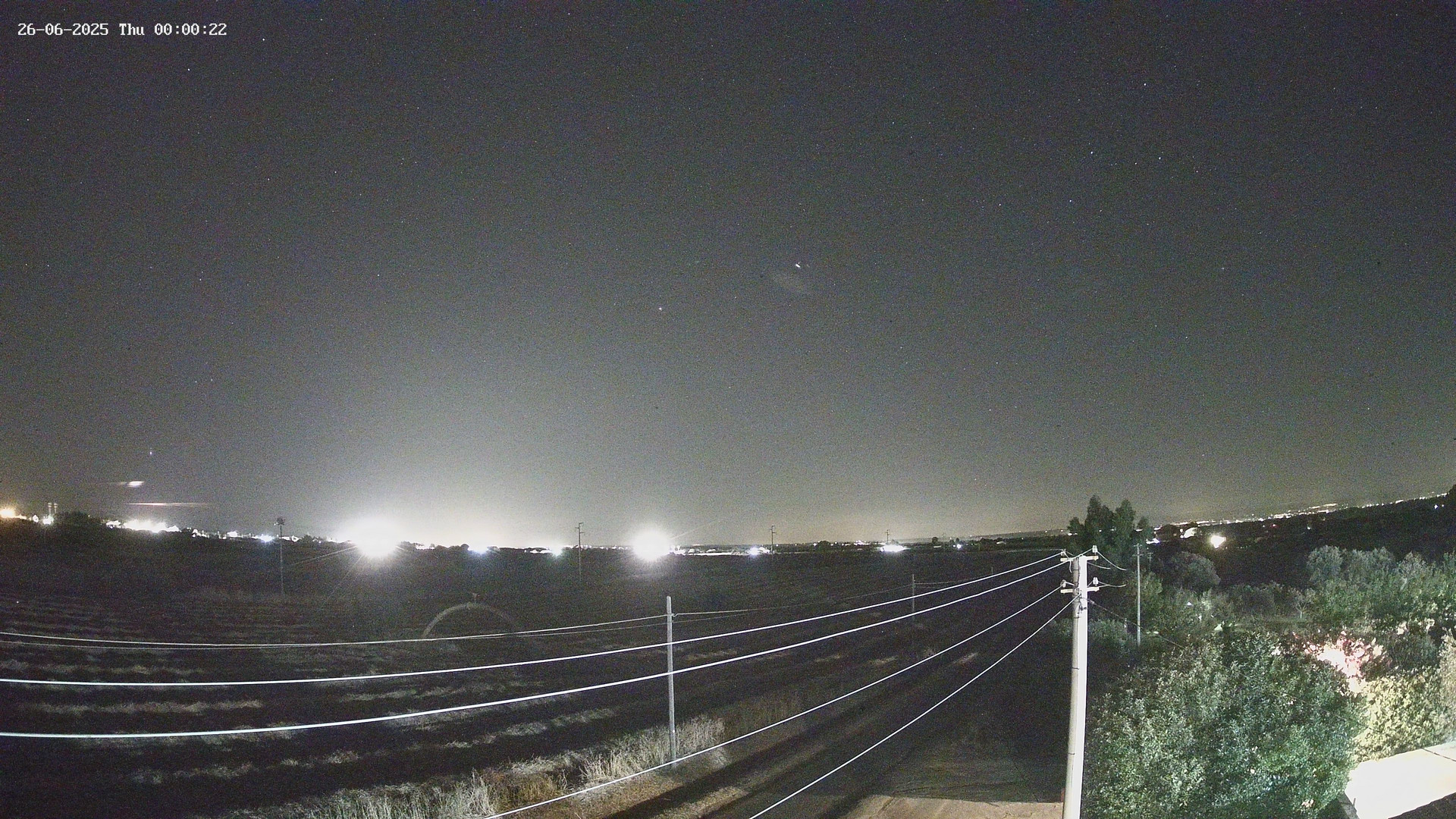 time-lapse frame, Webcam in Contrada Pucchieta, Marconia(MT) webcam