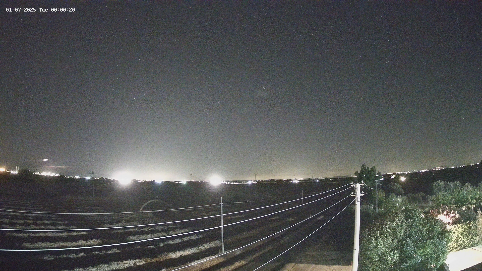 time-lapse frame, Webcam in Contrada Pucchieta, Marconia(MT) webcam