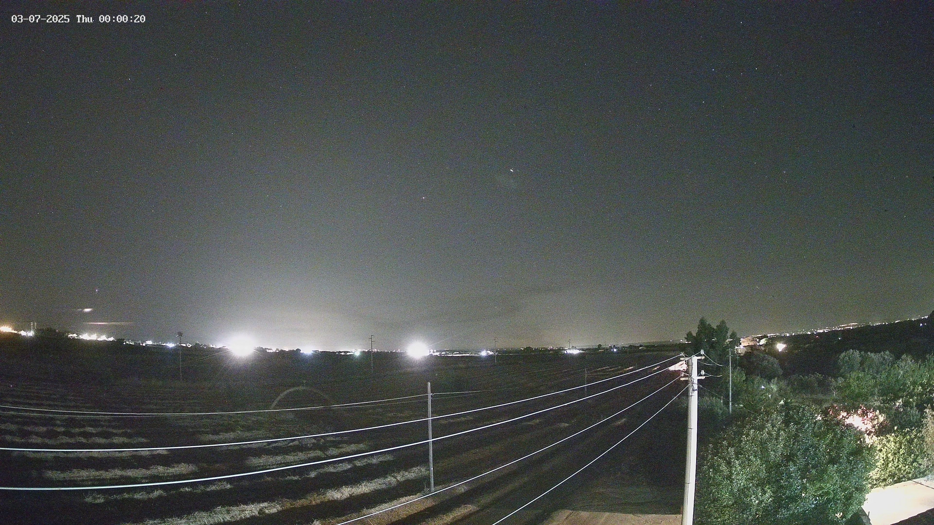 time-lapse frame, Webcam in Contrada Pucchieta, Marconia(MT) webcam