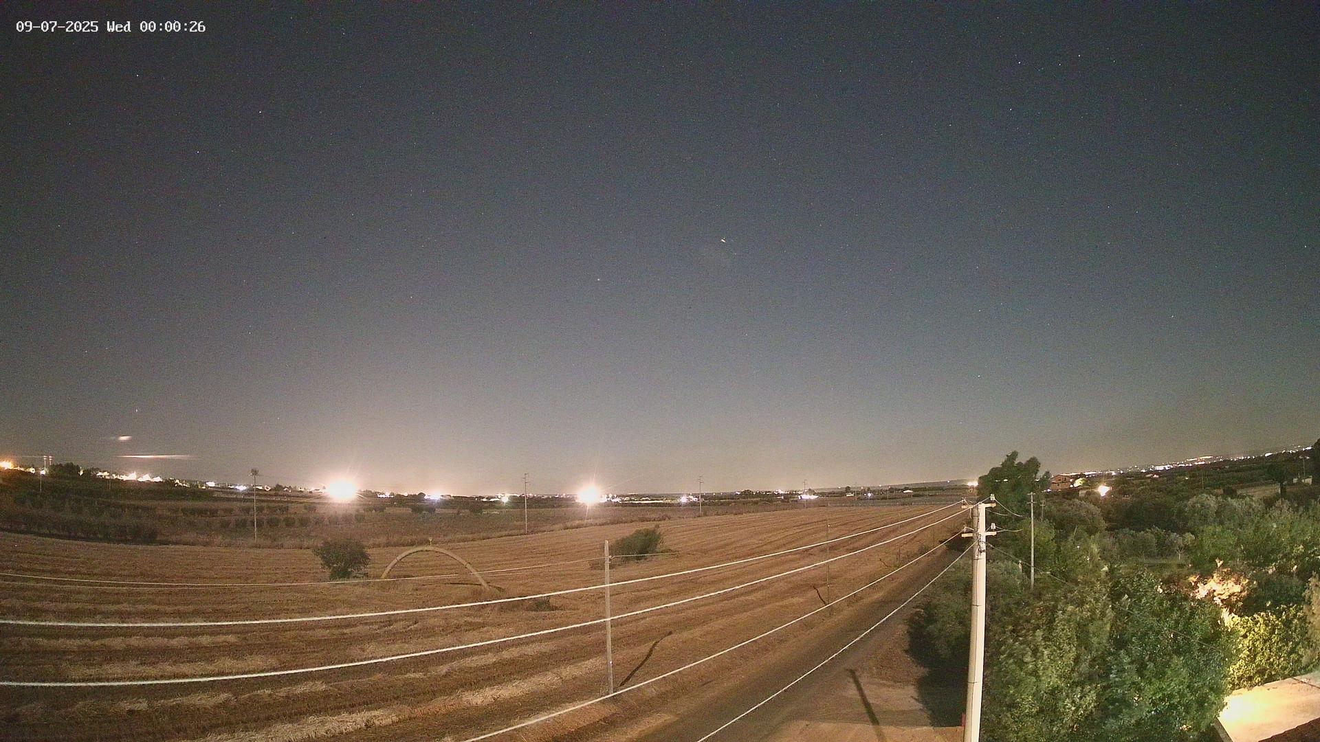 time-lapse frame, Webcam in Contrada Pucchieta, Marconia(MT) webcam