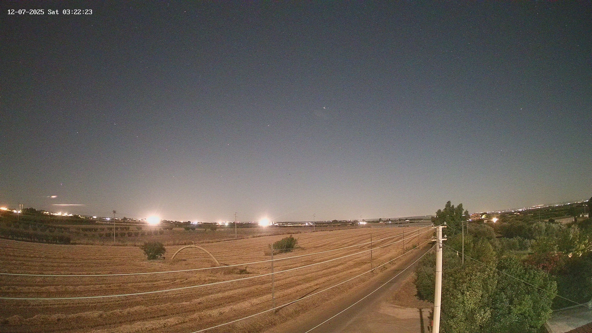time-lapse frame, Webcam in Contrada Pucchieta, Marconia(MT) webcam