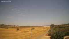 view from Webcam in Contrada Pucchieta, Marconia(MT) on 2025-07-25