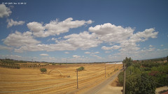 view from Webcam in Contrada Pucchieta, Marconia(MT) on 2025-07-27