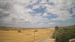 view from Webcam in Contrada Pucchieta, Marconia(MT) on 2025-07-28
