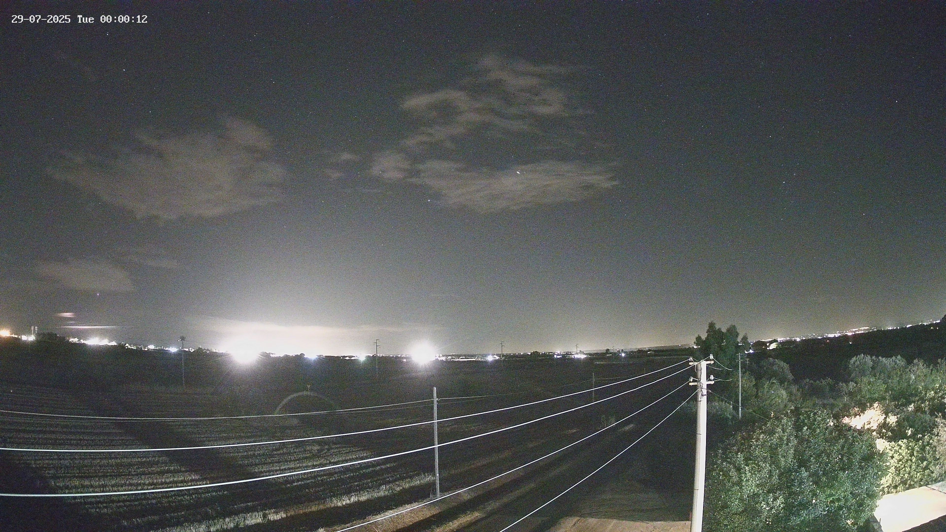 time-lapse frame, Webcam in Contrada Pucchieta, Marconia(MT) webcam