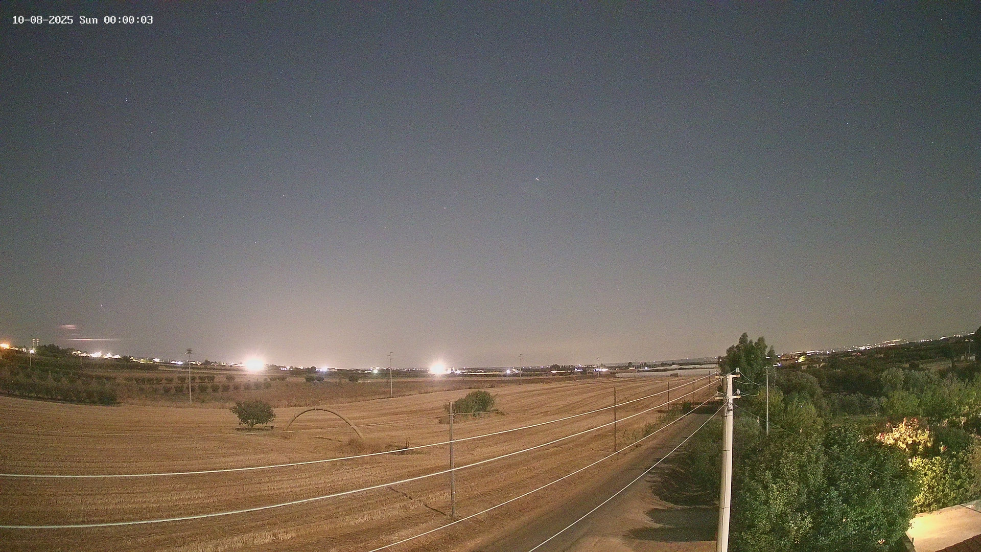time-lapse frame, Webcam in Contrada Pucchieta, Marconia(MT) webcam