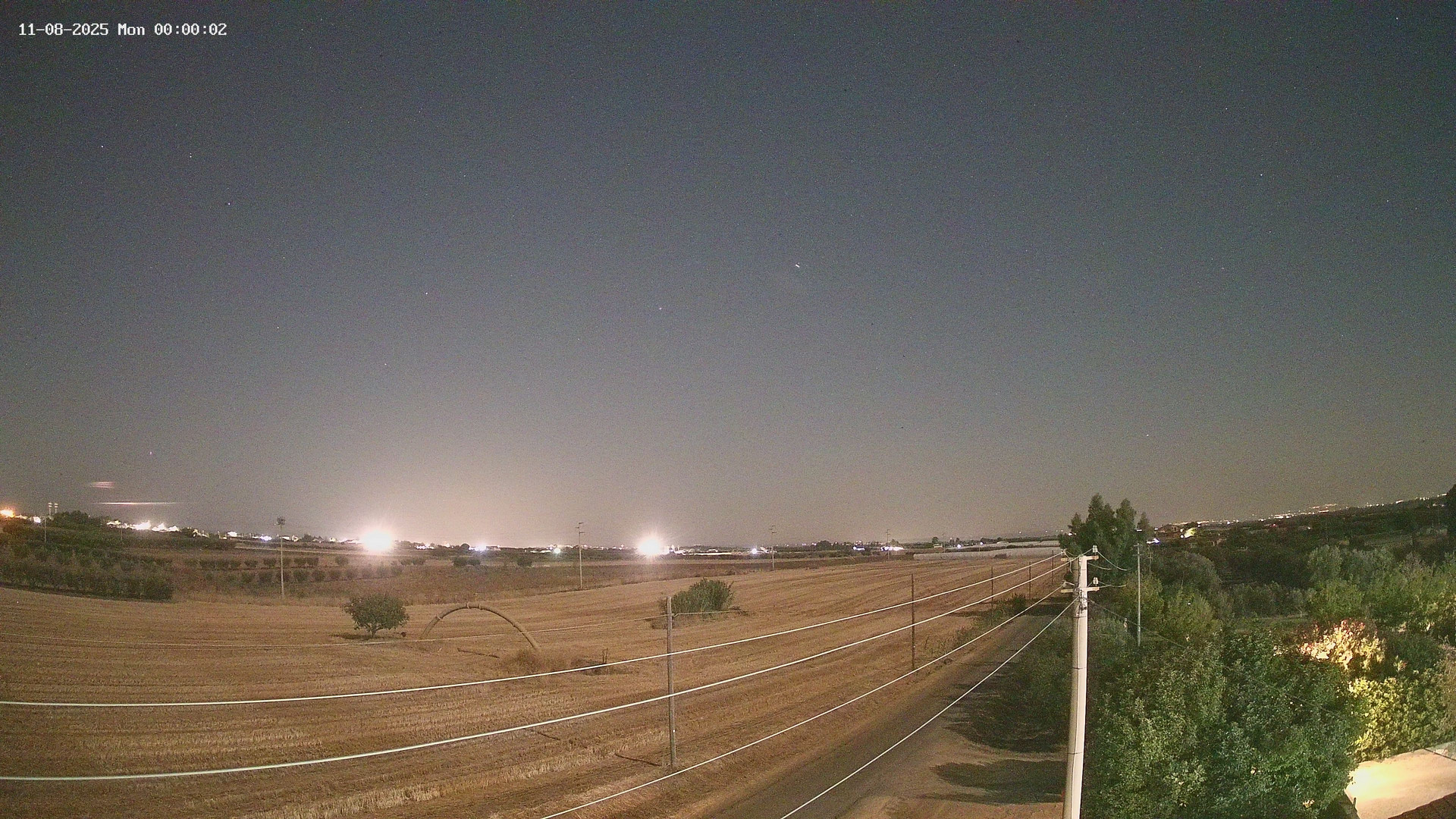 time-lapse frame, Webcam in Contrada Pucchieta, Marconia(MT) webcam