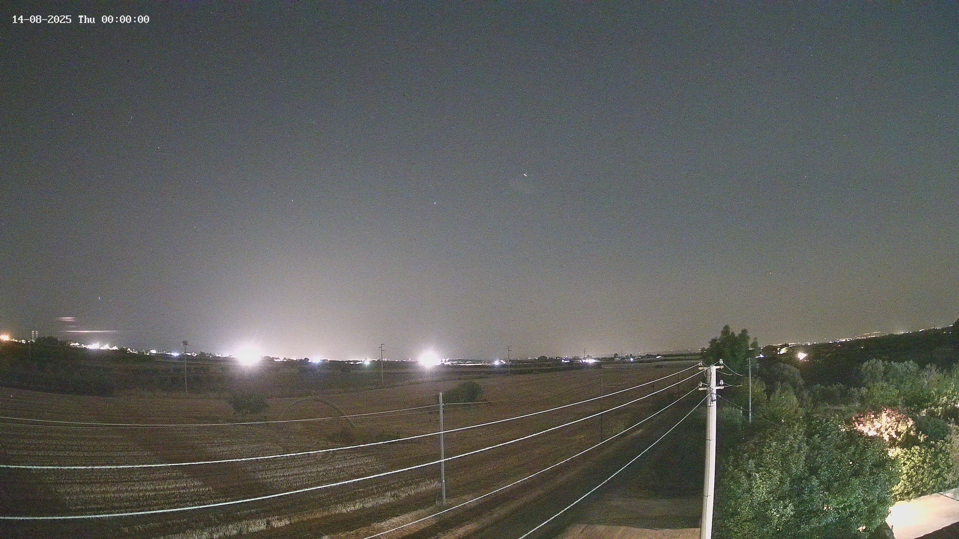 time-lapse frame, Webcam in Contrada Pucchieta, Marconia(MT) webcam