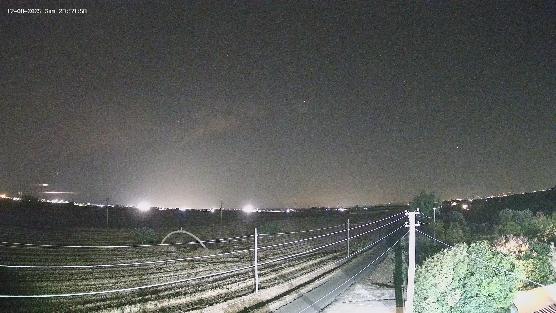 time-lapse frame, Webcam in Contrada Pucchieta, Marconia(MT) webcam