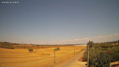view from Webcam in Contrada Pucchieta, Marconia(MT) on 2025-08-19