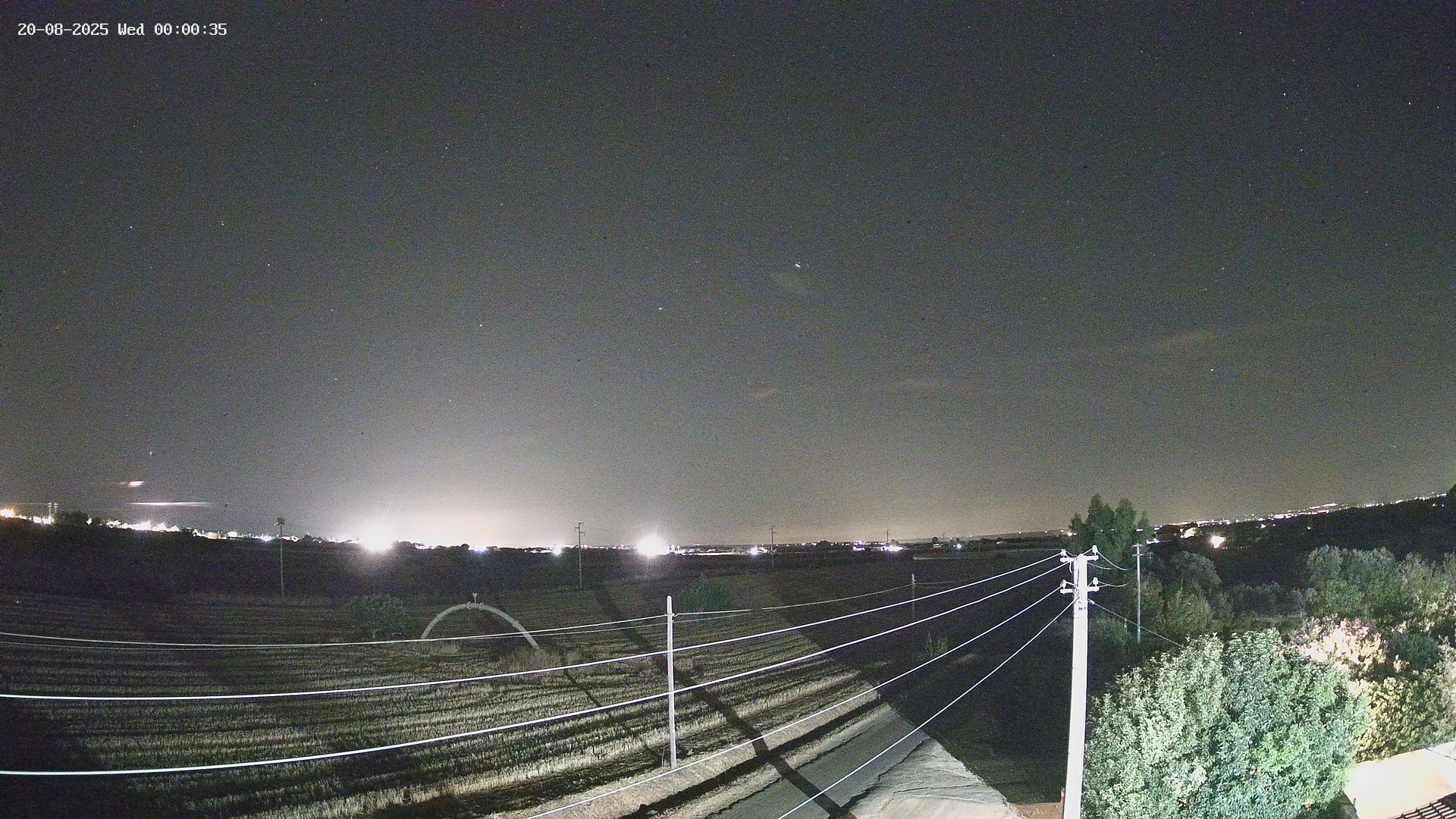 time-lapse frame, Webcam in Contrada Pucchieta, Marconia(MT) webcam