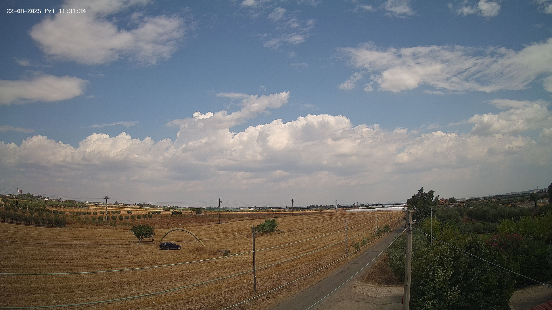 time-lapse frame, Webcam in Contrada Pucchieta, Marconia(MT) webcam