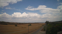 view from Webcam in Contrada Pucchieta, Marconia(MT) on 2025-08-22