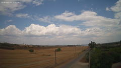 view from Webcam in Contrada Pucchieta, Marconia(MT) on 2025-08-22