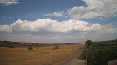 view from Webcam in Contrada Pucchieta, Marconia(MT) on 2025-08-22