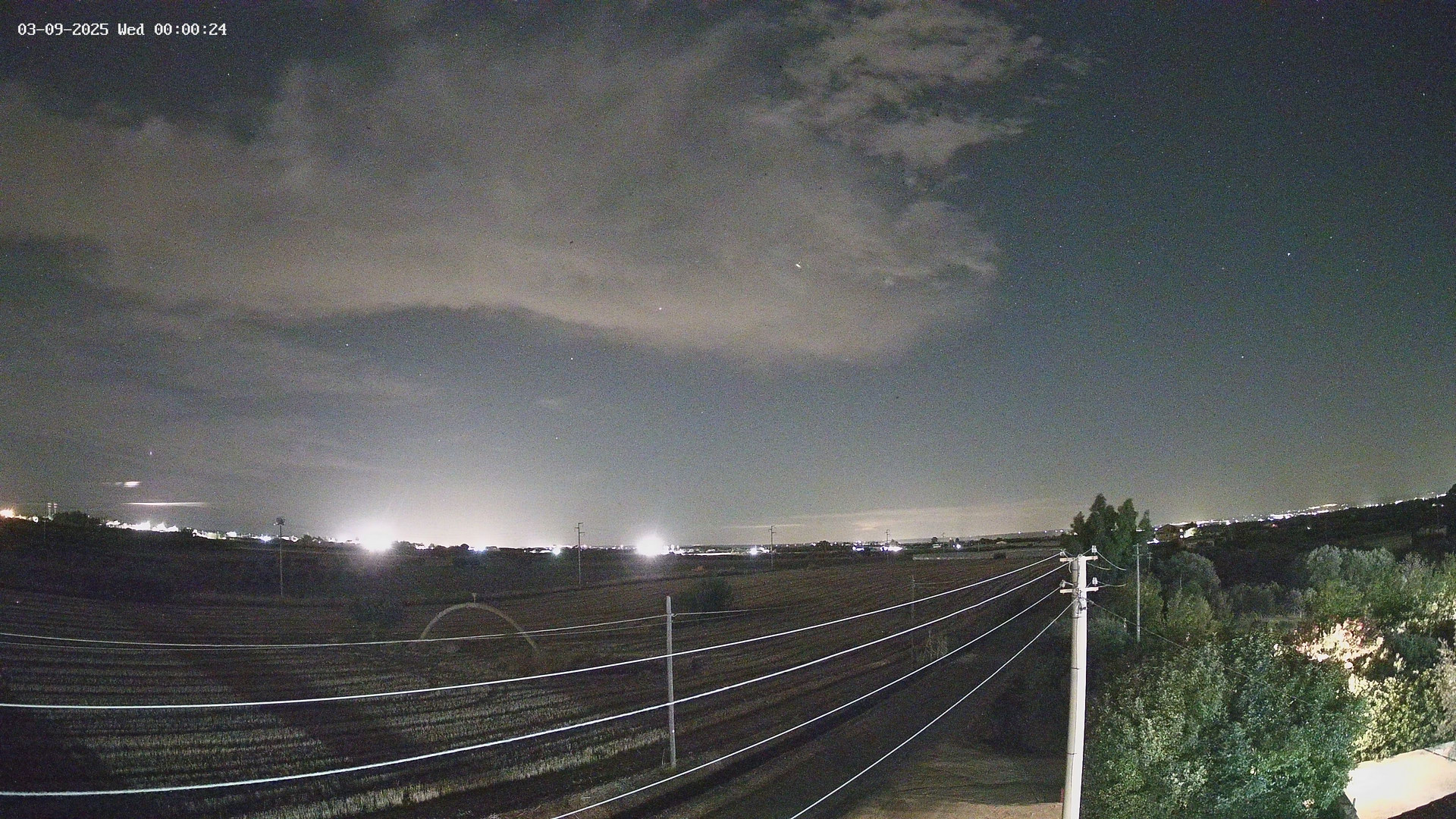 time-lapse frame, Webcam in Contrada Pucchieta, Marconia(MT) webcam