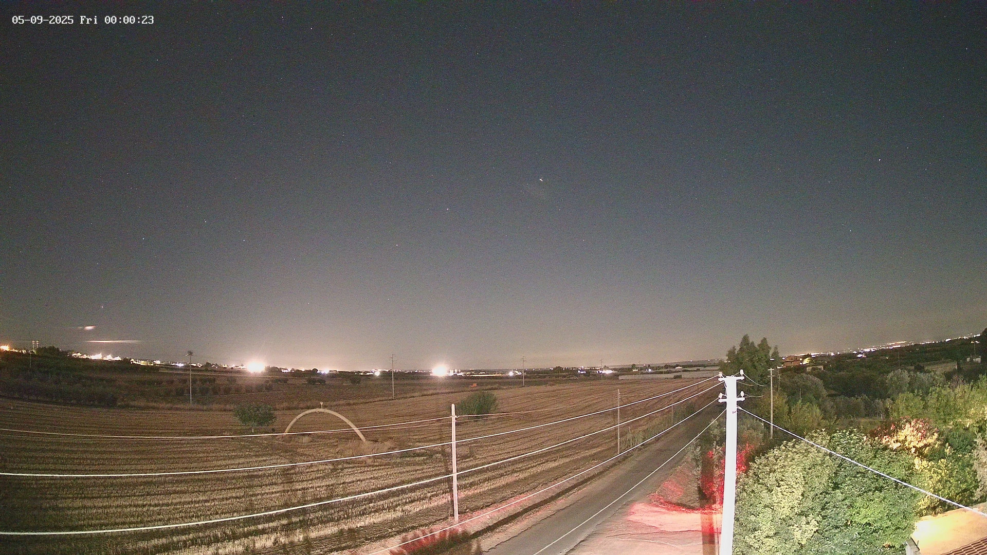 time-lapse frame, Webcam in Contrada Pucchieta, Marconia(MT) webcam