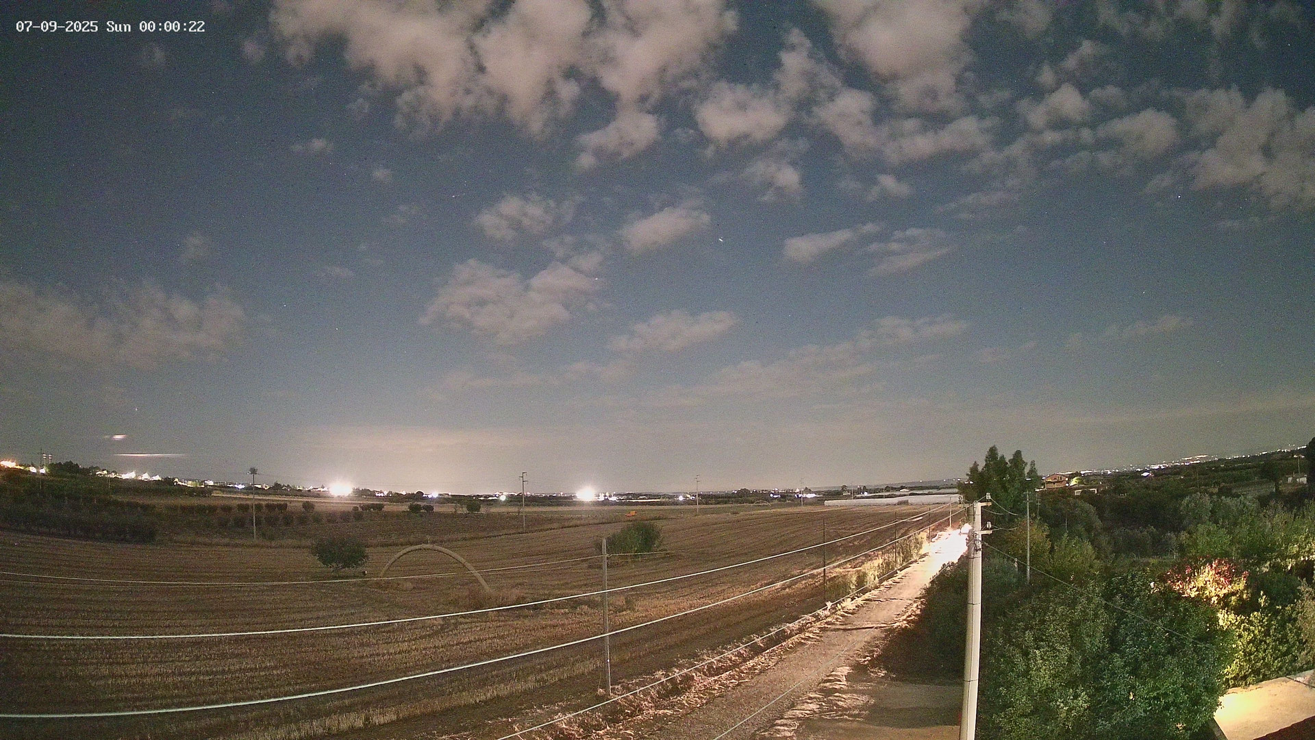 time-lapse frame, Webcam in Contrada Pucchieta, Marconia(MT) webcam