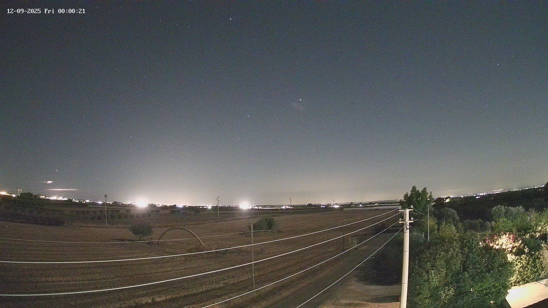 time-lapse frame, Webcam in Contrada Pucchieta, Marconia(MT) webcam