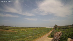 view from Webcam in Contrada Pucchieta, Marconia(MT) on 2026-04-17