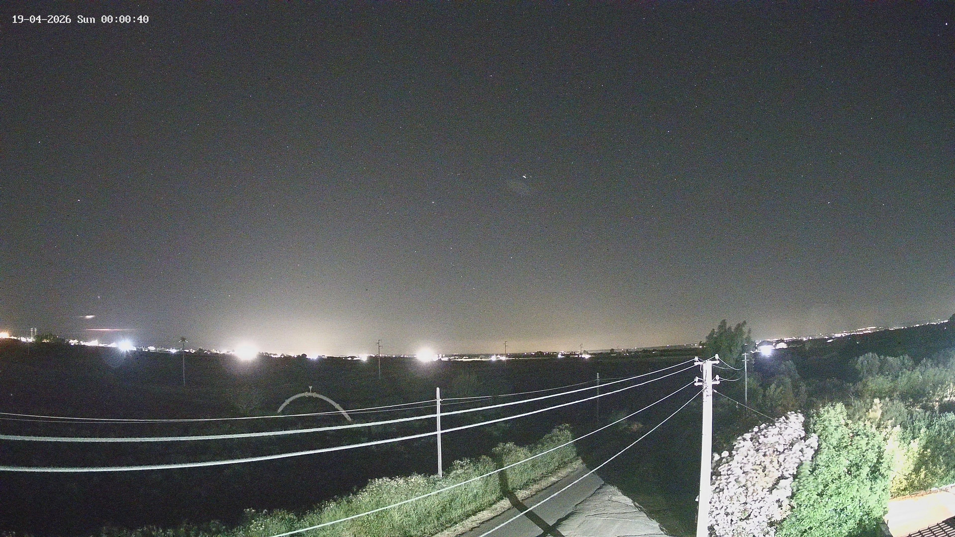 time-lapse frame, Webcam in Contrada Pucchieta, Marconia(MT) webcam