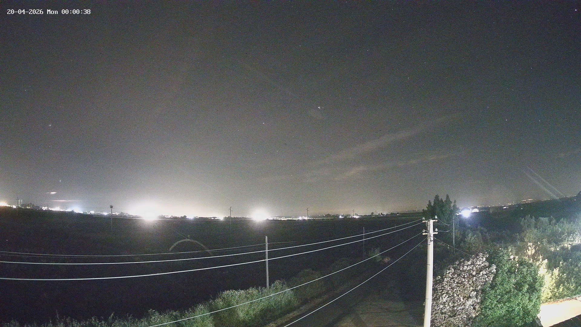 time-lapse frame, Webcam in Contrada Pucchieta, Marconia(MT) webcam