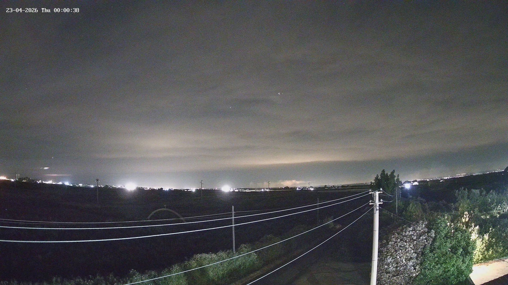 time-lapse frame, Webcam in Contrada Pucchieta, Marconia(MT) webcam