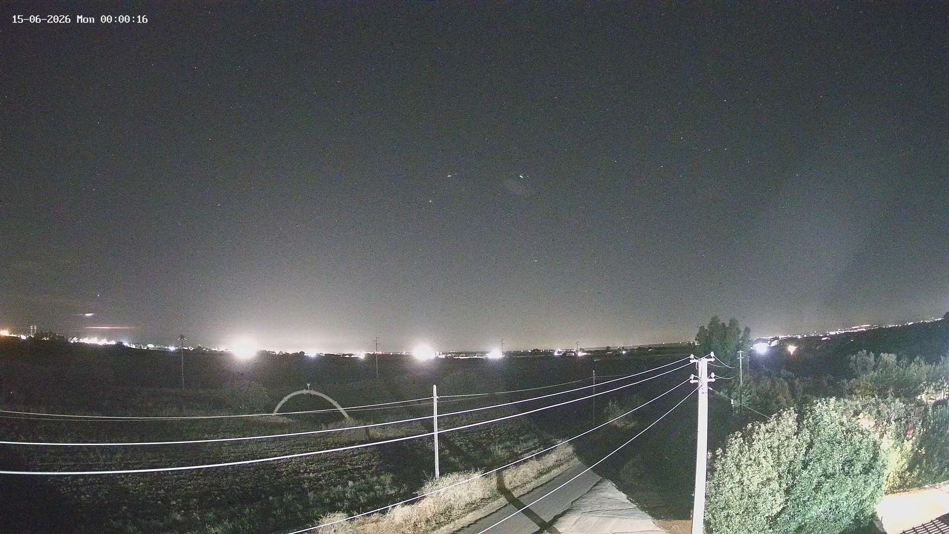 time-lapse frame, Webcam in Contrada Pucchieta, Marconia(MT) webcam