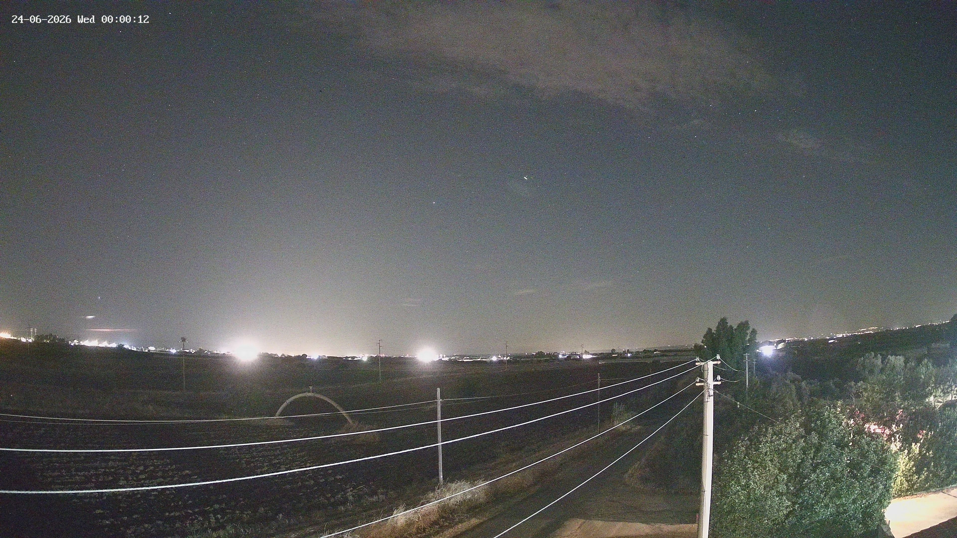 time-lapse frame, Webcam in Contrada Pucchieta, Marconia(MT) webcam