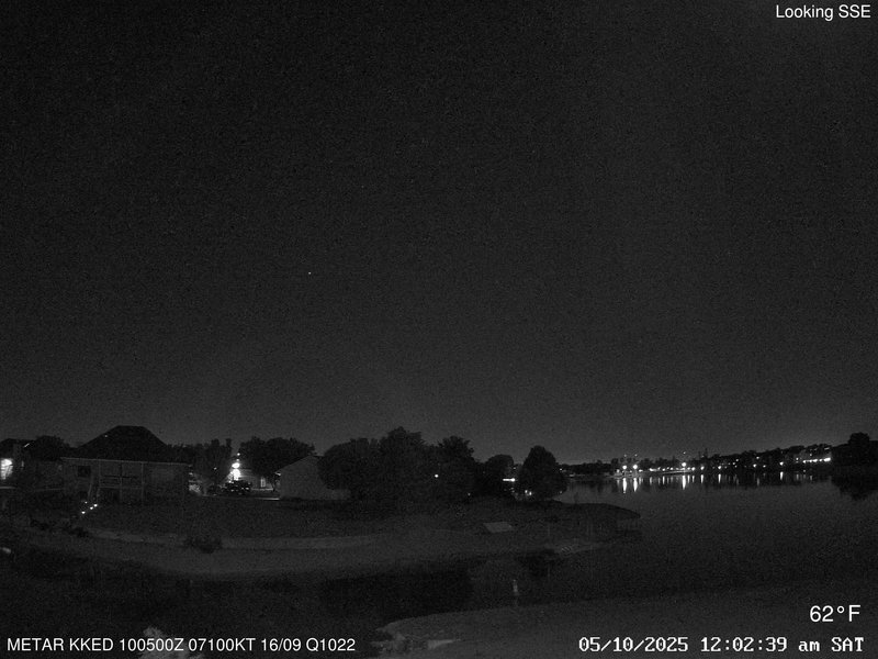 time-lapse frame, Thunder37 webcam