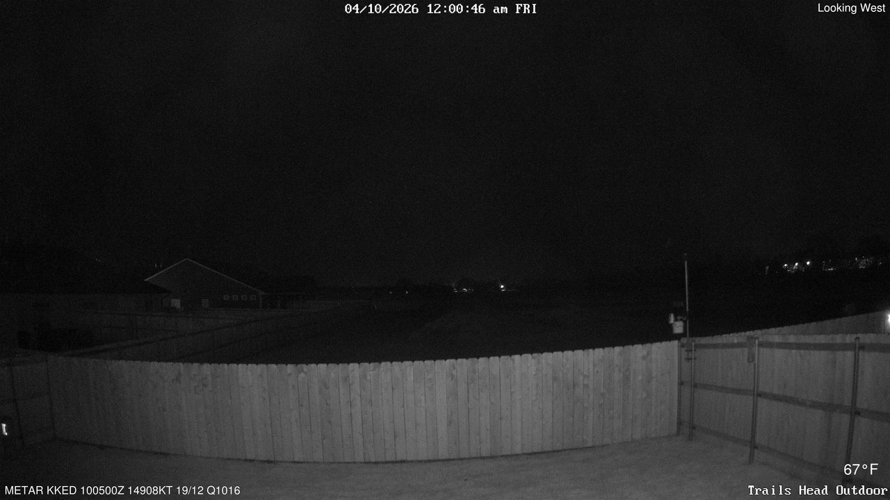 time-lapse frame, Thunder37 webcam