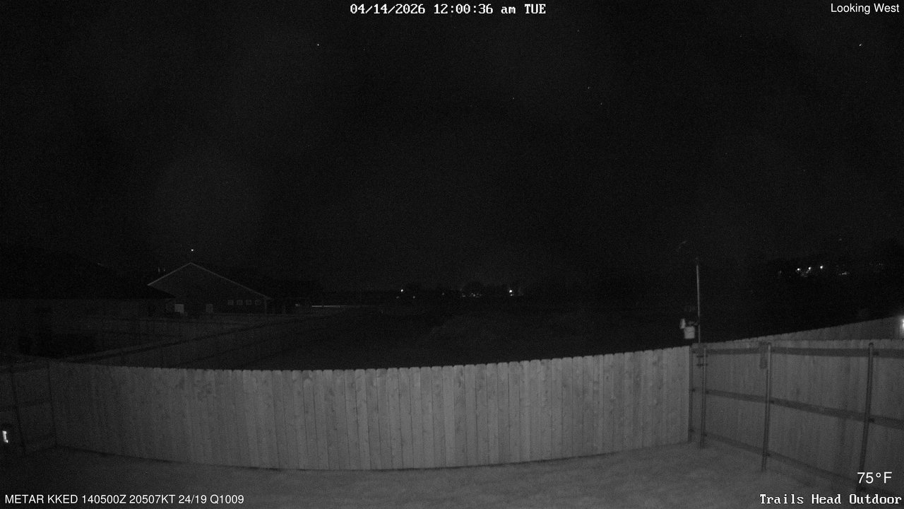 time-lapse frame, Thunder37 webcam