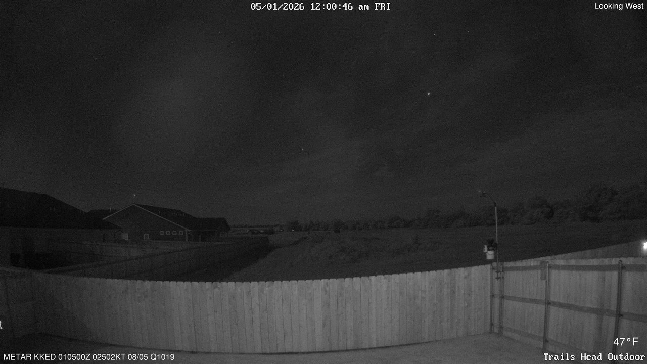 time-lapse frame, Thunder37 webcam