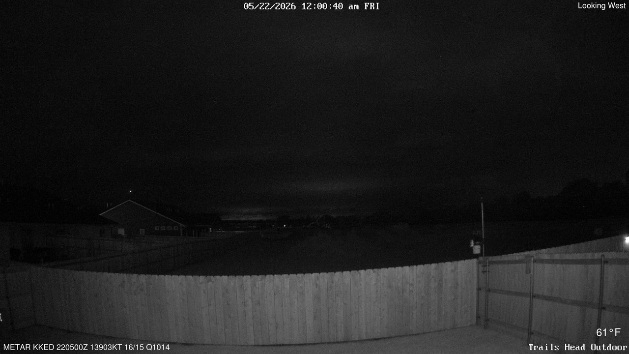 time-lapse frame, Thunder37 webcam