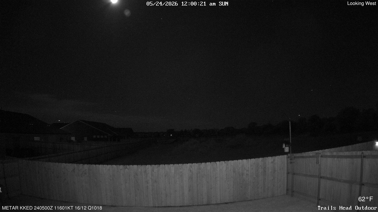 time-lapse frame, Thunder37 webcam