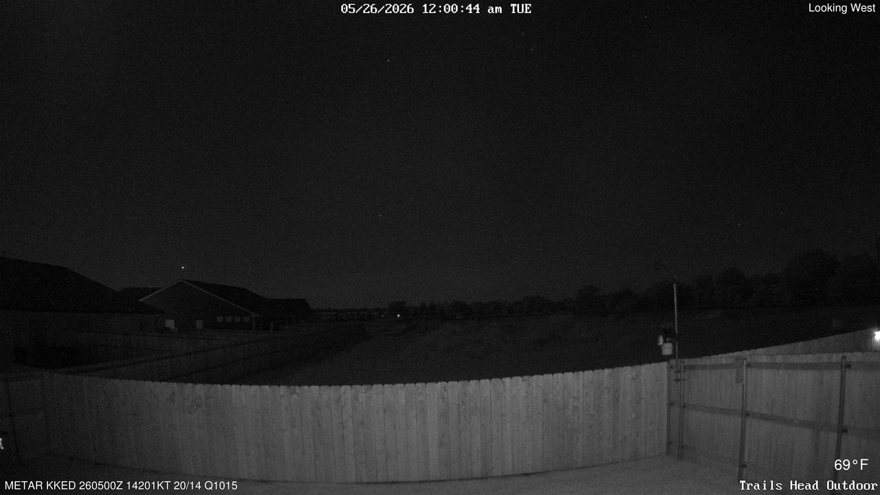 time-lapse frame, Thunder37 webcam