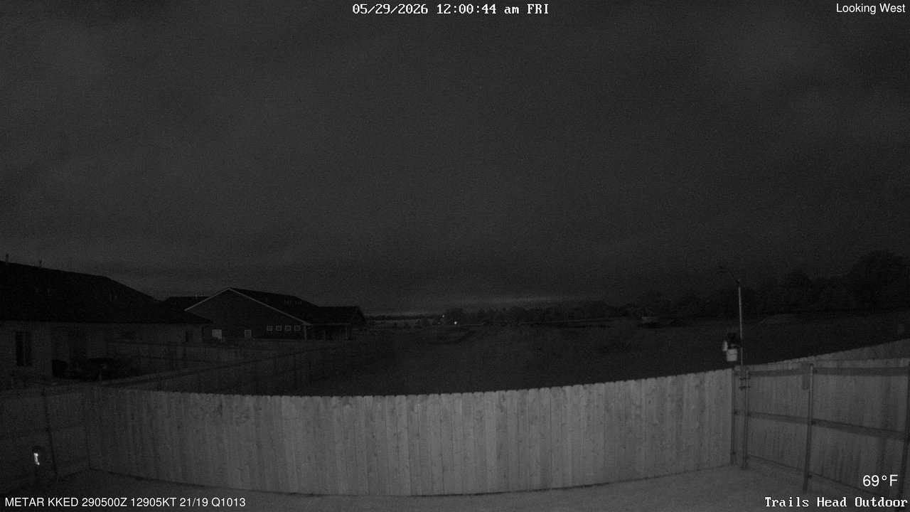 time-lapse frame, Thunder37 webcam