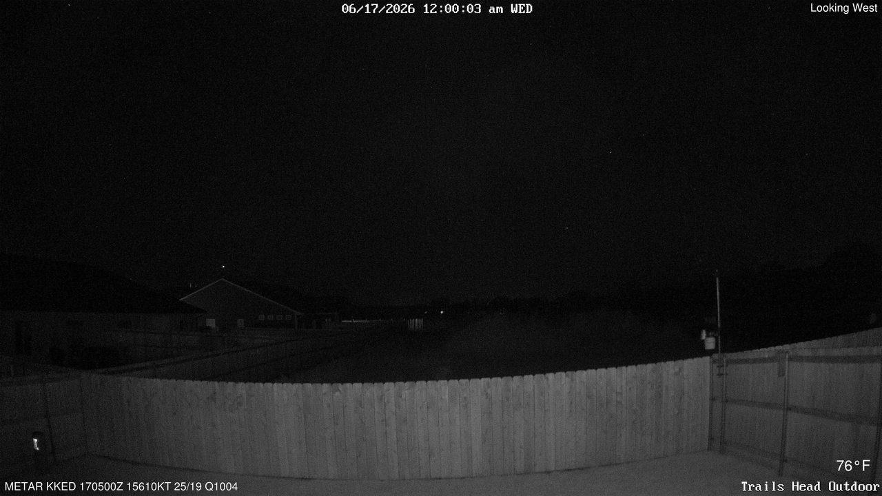time-lapse frame, Thunder37 webcam