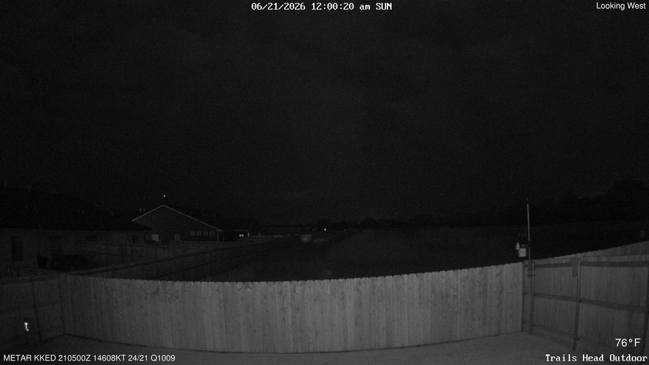 time-lapse frame, Thunder37 webcam